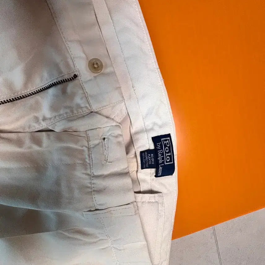 [SOLD OUT] 폴로 랄프로렌 투플리츠 연베이지 치노