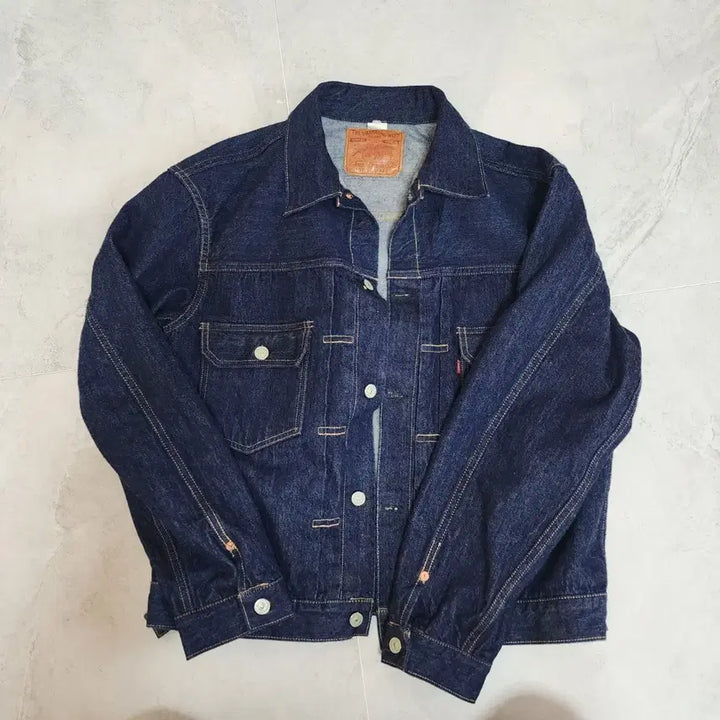 [SOLD OUT] 프리휠러스 데님자켓 (2세대)