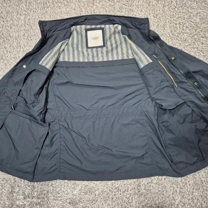 [SOLD OUT] 올젠 남성 나일론 바람막이 자켓 100