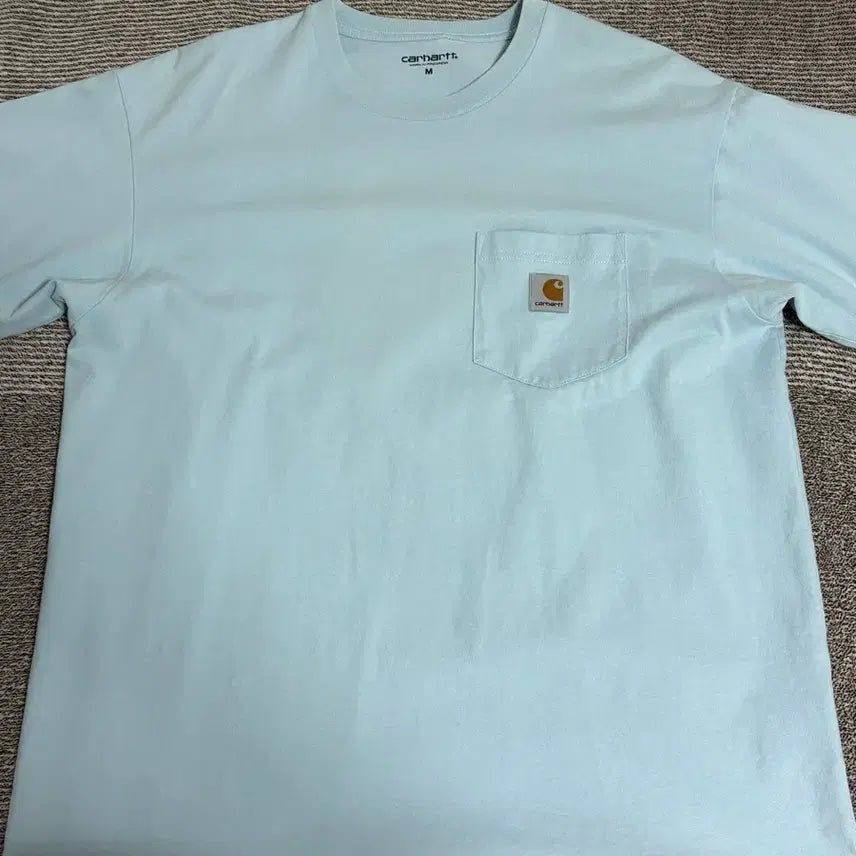 [BUNJANG] Carhartt WIP Short Sleeve T-shirt / M) 칼하트윕 반팔티셔츠