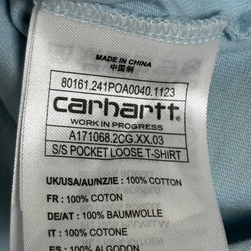 [BUNJANG] Carhartt WIP Short Sleeve T-shirt / M) 칼하트윕 반팔티셔츠