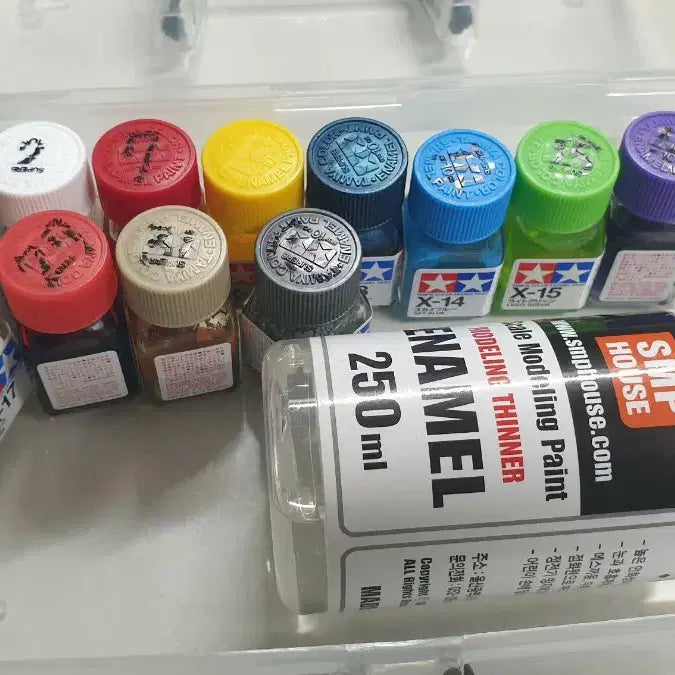 [SOLD OUT] 타미야 에나몔 12색,신나