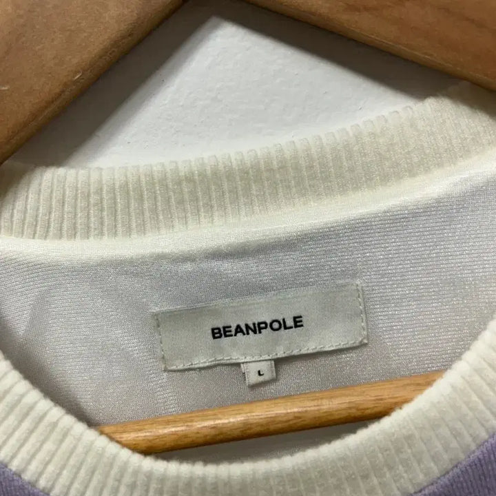 [BUNJANG] Beanpole Lavender Knit Vest L / 빈폴 라벤더 니트 베스트 조끼 L
