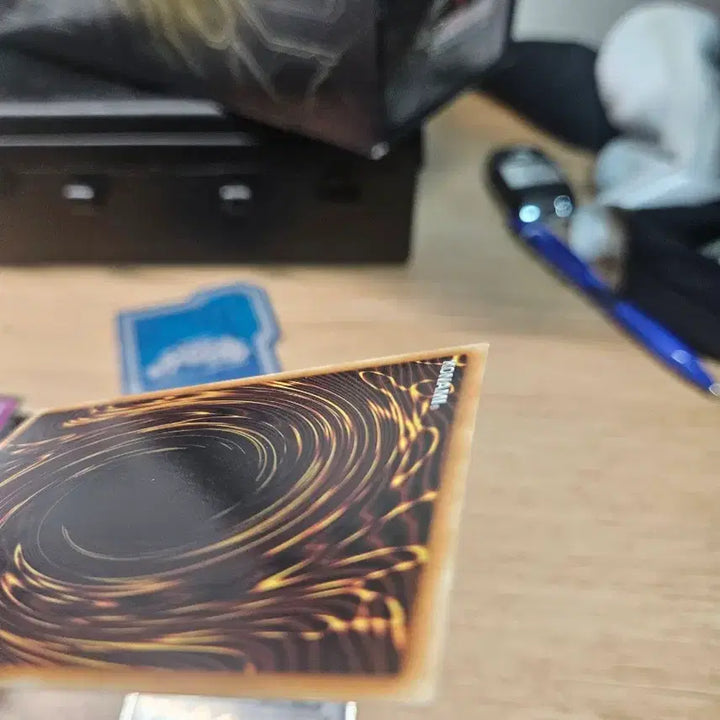 [BUNJANG] Horus the Black Flame Dragon LV8 Rare 1st Edition / 호루스의 흑염룡 LV8 레어 1st