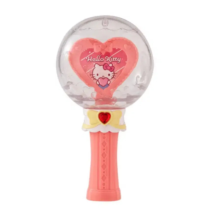 [SOLD OUT] 반다이 산리오 캡슐스틱 응원봉+플로키 세트 가챠 (키티)