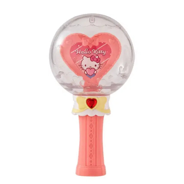 [SOLD OUT] 반다이 산리오 캡슐스틱 응원봉+플로키 세트 가챠 (키티)