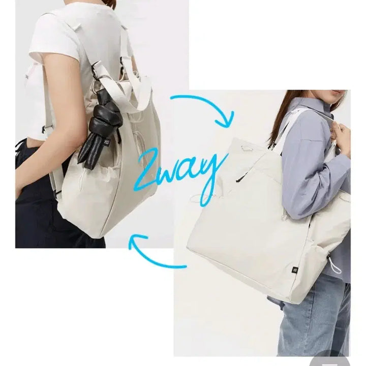 [SOLD OUT] 루시로다 XAV 자브백 백팩 및 숄더백