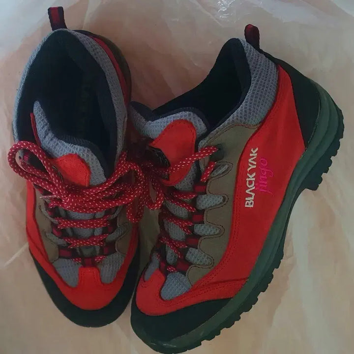 [BUNJANG] Black Yak Zingo Hiking Boots / 블랙야크 등산화