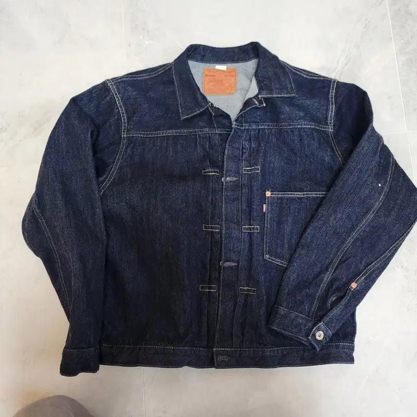 [SOLD OUT] 프리휠러스 데님자켓 (대전판)