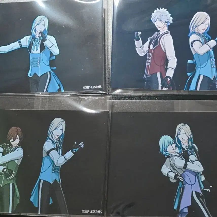 [BUNJANG] Uta no Prince-sama ASSDMS Bundle Set Camus / 일괄) 우타프리 ASSDMS 브로마이드 카뮤 위주 콰르나이 카르나이