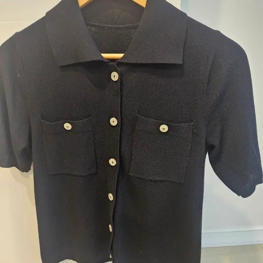 [BUNJANG] Relaxed Fit Knit T-Shirt / 차르르 니트 티셔츠