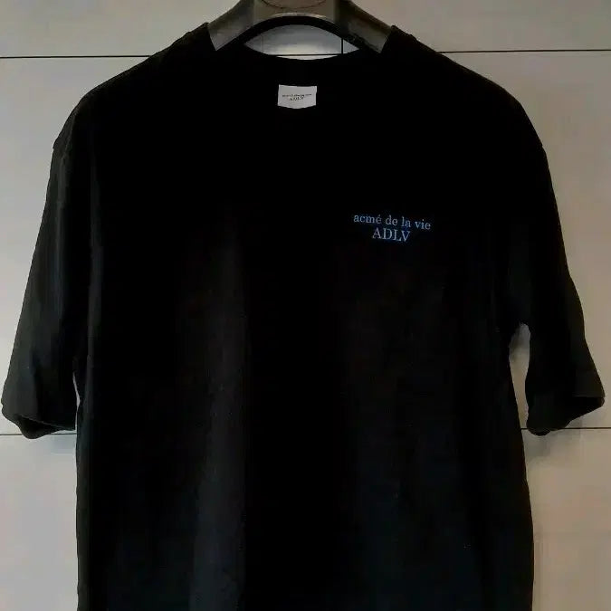 [BUNJANG] Acme de la Vie ADLV Black T-Shirt Size 1 / 아크메드라비 ADLV 블랙 반팔 티셔츠 1사이즈