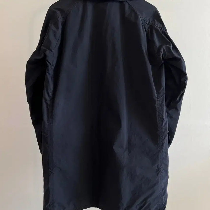 [BUNJANG] Comoli 15ss Mackinaw Coat Navy / [0] 15ss 코모리 맥키노 코트