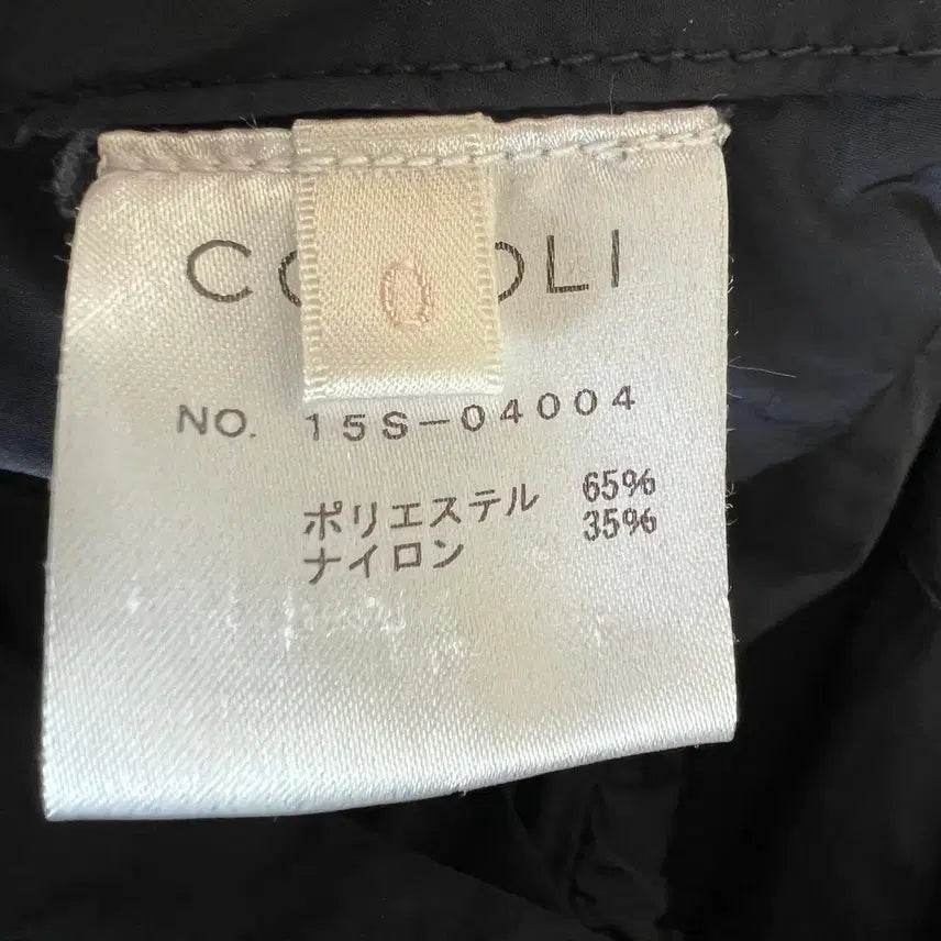 [BUNJANG] Comoli 15ss Mackinaw Coat Navy / [0] 15ss 코모리 맥키노 코트
