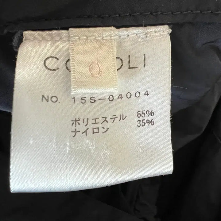 [BUNJANG] Comoli 15ss Mackinaw Coat Navy / [0] 15ss 코모리 맥키노 코트