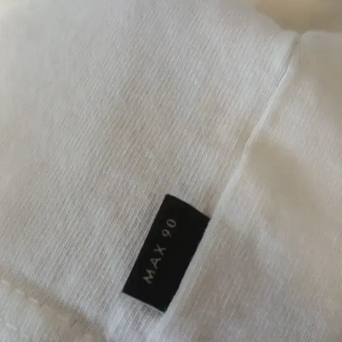 [BUNJANG] Nike Max90 Basic Logo Short Sleeve T-Shirt White Size 110 / 나이키 흰색 반팔 티셔츠 110사이즈 맥스90기본 로고 도톰한면