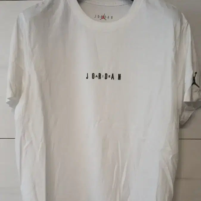 [BUNJANG] Jordan White Short Sleeve T-Shirt Size 110 / 조던 화이트 반팔 티셔츠 110사이즈
