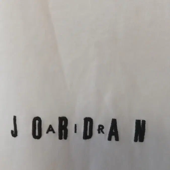 [BUNJANG] Jordan White Short Sleeve T-Shirt Size 110 / 조던 화이트 반팔 티셔츠 110사이즈