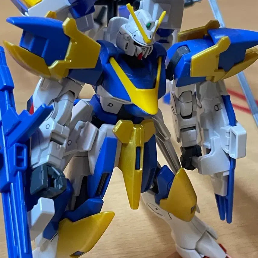 [BUNJANG] Bandai HG V2 Assault Buster Gundam Kit / 건담 hg v2어설트 조립(세일)