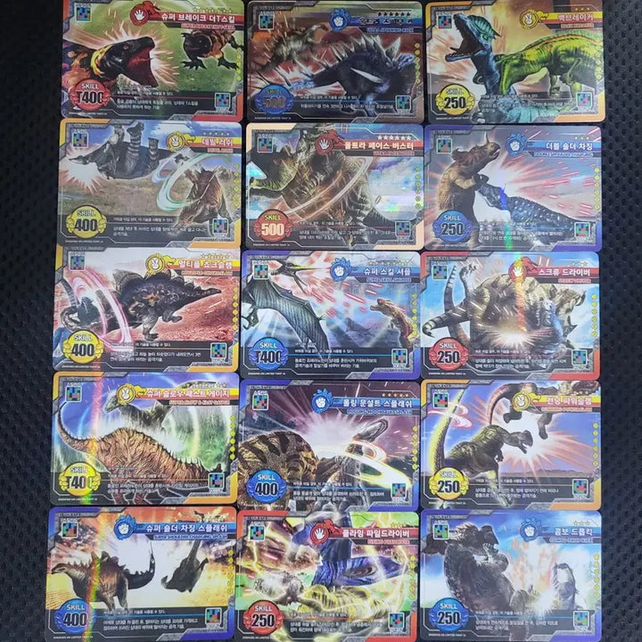 [BUNJANG] Dinosaur King Card 44-Card Set / 공룡왕카드 44장