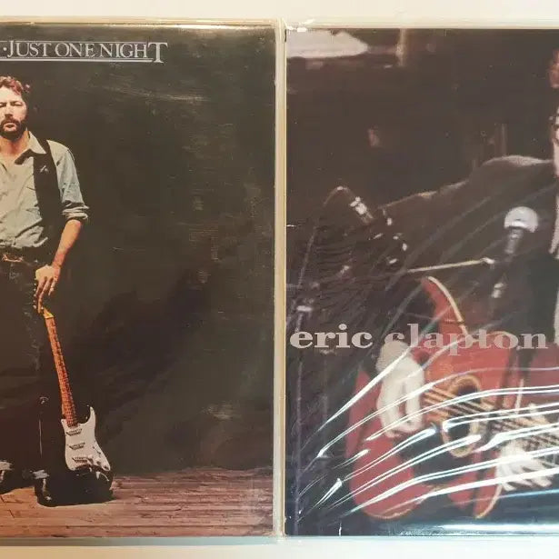 [BUNJANG] Eric Clapton Just One Night / Unplugged LP / 에릭클랩튼 Just One Night/Unplugged LP