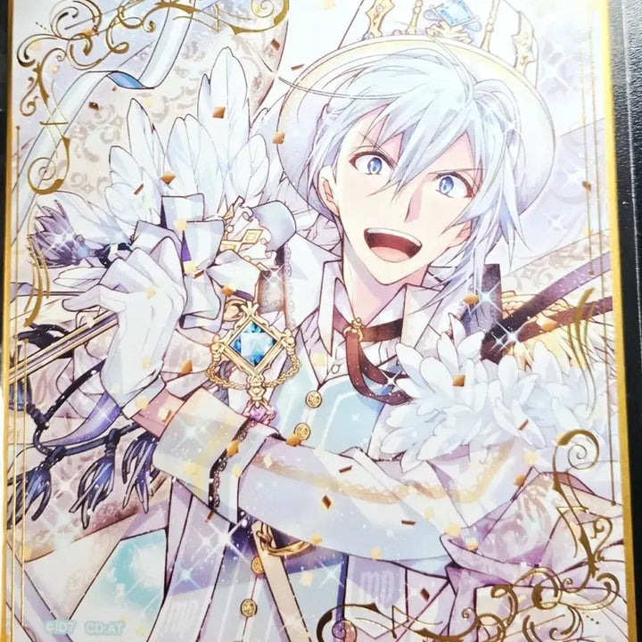 [BUNJANG] IDOLiSH7 Tamaki 5th Anniversary Shikishi / 아이나나 타마키 5주년 색지