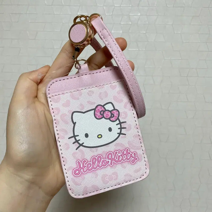 [BUNJANG] Hello Kitty Reel Pass Card Holder / 헬로키티 릴패스 카드지갑