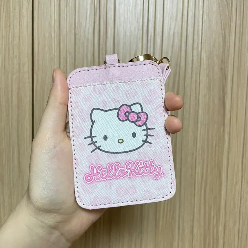 [BUNJANG] Hello Kitty Reel Pass Card Holder / 헬로키티 릴패스 카드지갑