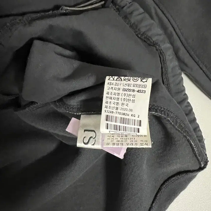 [BUNJANG] System SJSJ Charcoal Gray Hoodie / 시스템SJSJ 후드티 그레이차콜(F) 한섬 폴로 타임