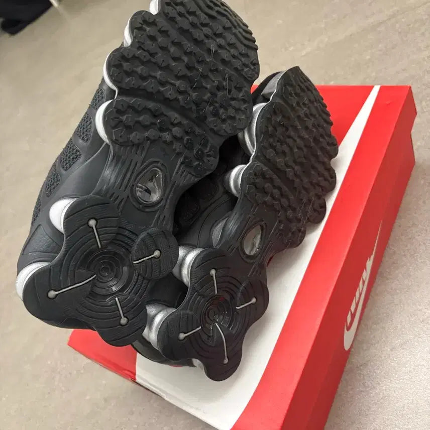 [BUNJANG] Nike Shox TL Off Noir:Black:Metallic Silver Women&