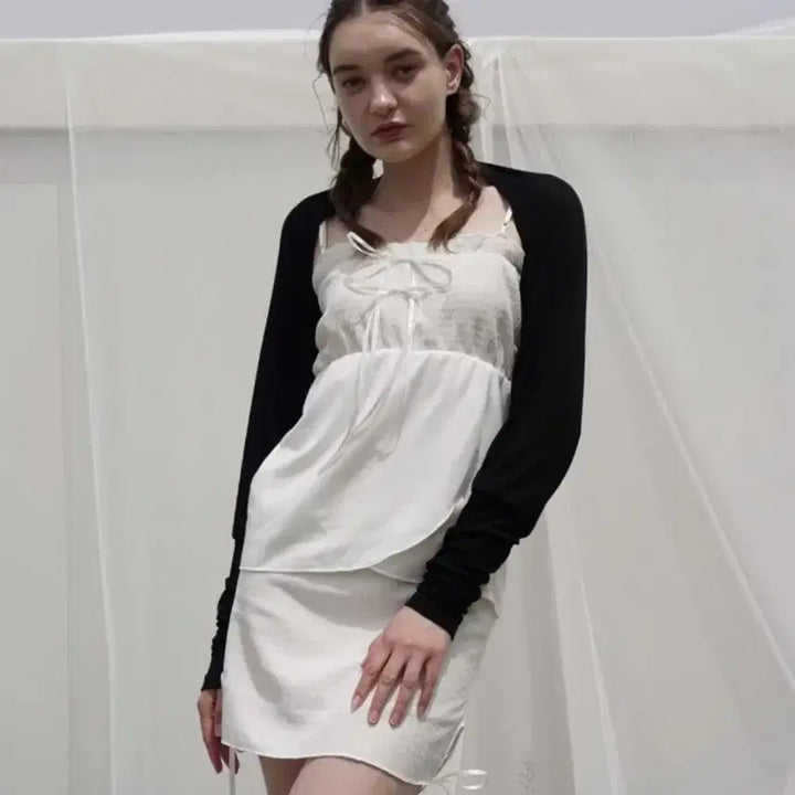 [BUNJANG] BELLIALEU Ribbon Skirt / BELLIALEU 벨리아르 자체제작 리본 스커트
