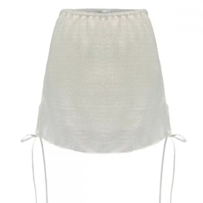 [BUNJANG] BELLIALEU Ribbon Skirt / BELLIALEU 벨리아르 자체제작 리본 스커트