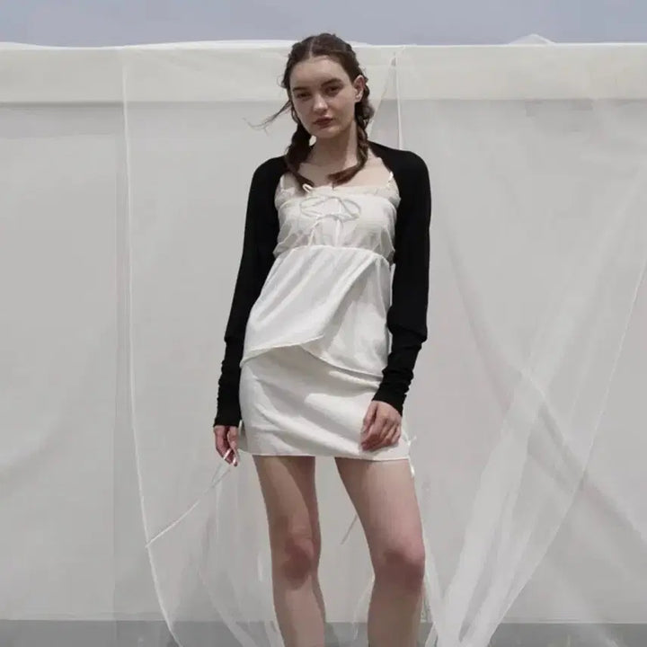 [BUNJANG] BELLIALEU Ribbon Skirt / BELLIALEU 벨리아르 자체제작 리본 스커트