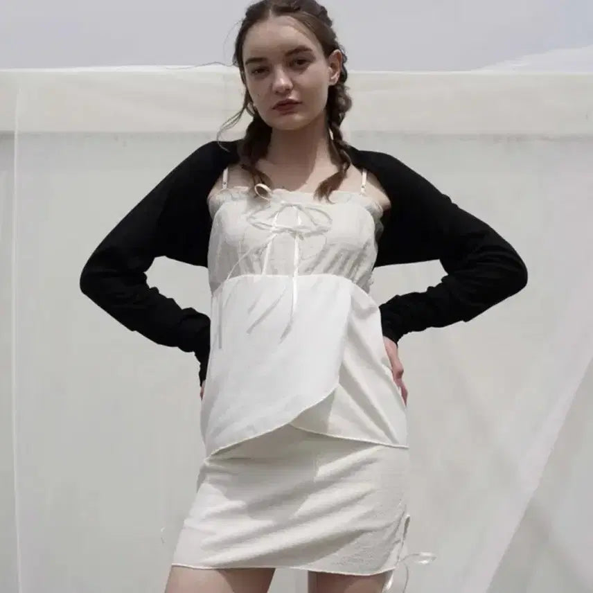 [BUNJANG] BELLIALEU Ribbon Skirt / BELLIALEU 벨리아르 자체제작 리본 스커트
