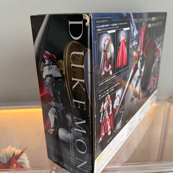 [SOLD OUT] 디지몬 디아츠 듀크몬 피규어