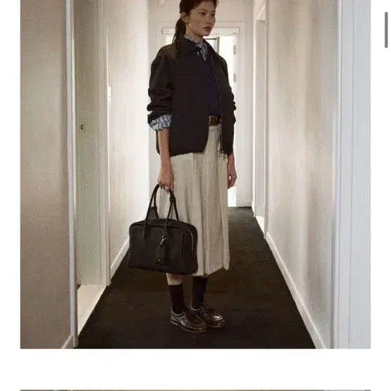 [BUNJANG] Demaker Vetiver Shoulder Bag - Black with Charm Set / 드메이커 Vetiver bag-black /charm set / 실착 회