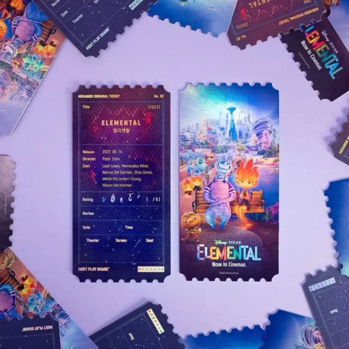 [BUNJANG] Elemental Megabox Original Ticket / [새상품] 엘리멘탈 메가박스 오리지널 티켓 오티