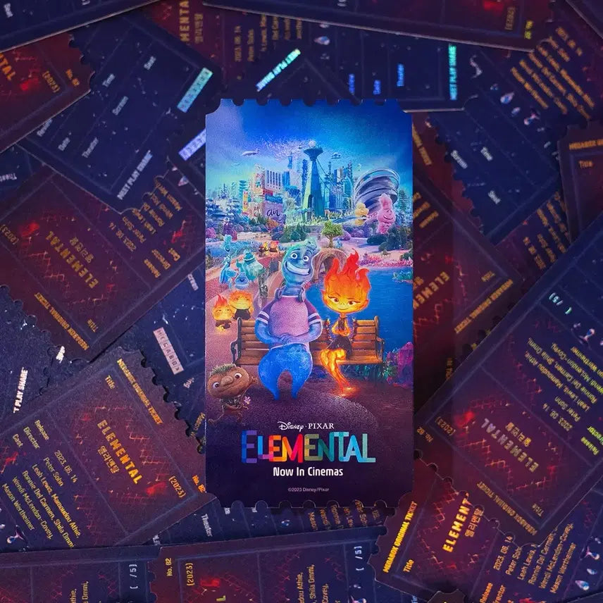 [BUNJANG] Elemental Megabox Original Ticket / [새상품] 엘리멘탈 메가박스 오리지널 티켓 오티