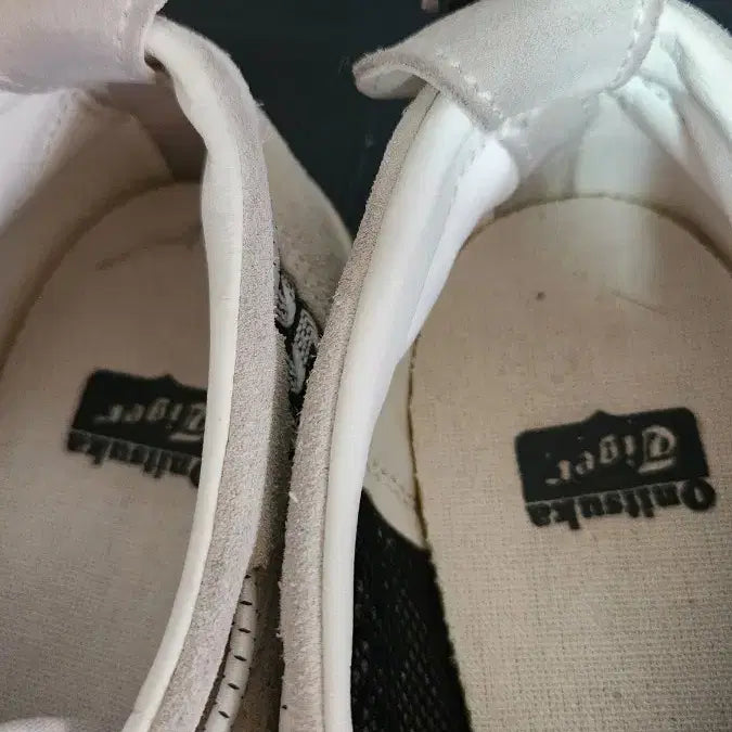[BUNJANG] Onitsuka Tiger Sneakers Ivory Pattern / 오니츠카타이거 스니커즈 아이보리 패턴