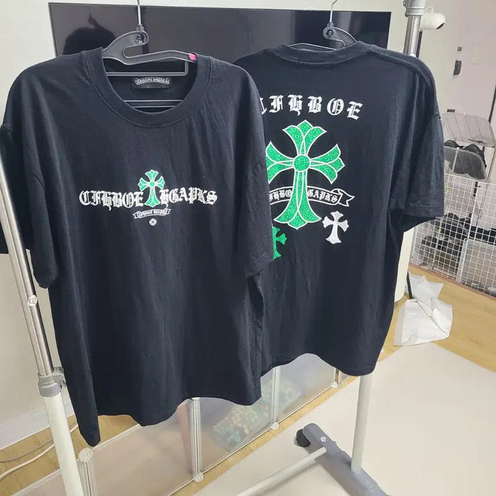 [BUNJANG] 크롬하츠반팔티새상품남여됩니다 / 크롬하츠반팔티새상품남여됩니다