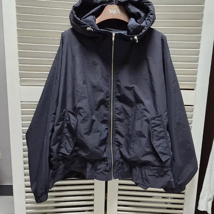 [BUNJANG] BARI Box Fit Hooded Jumper / BARI  박스핏 후드 점퍼