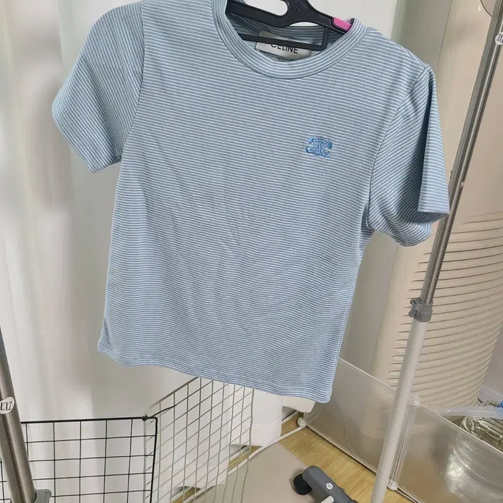 [BUNJANG] Celine Striped T-Shirt / 셀린느반팔티새거에요새상품
