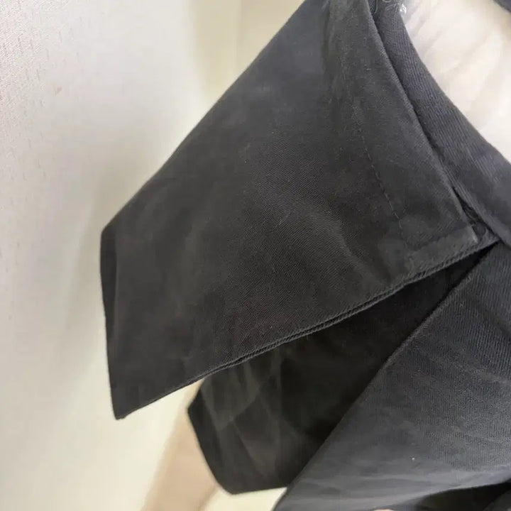 [BUNJANG] Black Wrap Skirt (Size S) / 랩 스커트 블랙