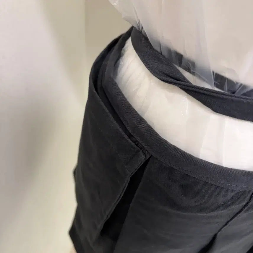 [BUNJANG] Black Wrap Skirt (Size S) / 랩 스커트 블랙