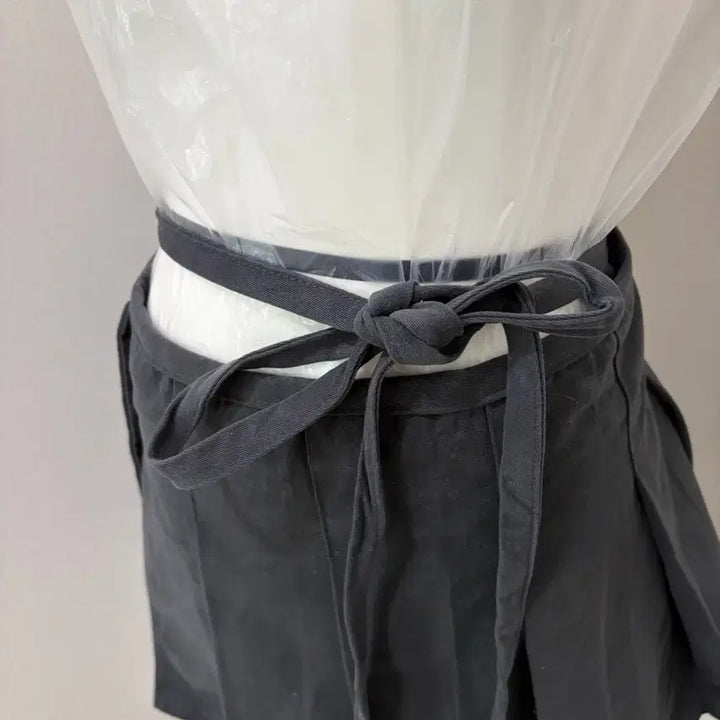 [BUNJANG] Black Wrap Skirt (Size S) / 랩 스커트 블랙