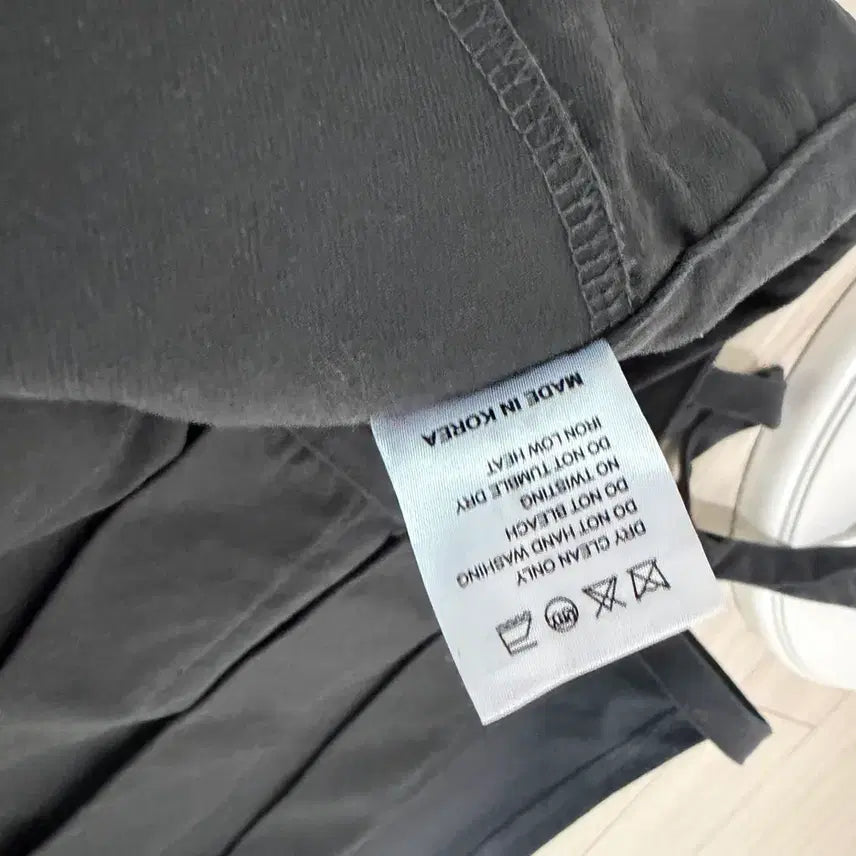 [BUNJANG] Black Wrap Skirt (Size S) / 랩 스커트 블랙