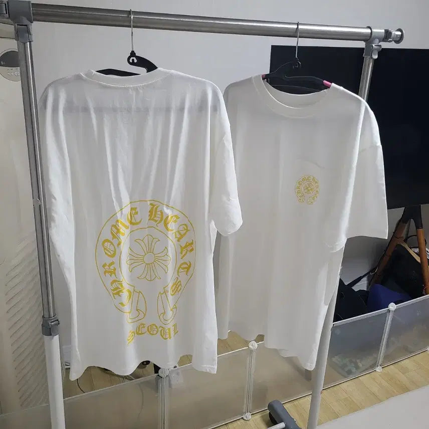 [SOLD OUT] 크롬하츠  반팔 티셔츠 새거에요새상품남여가능