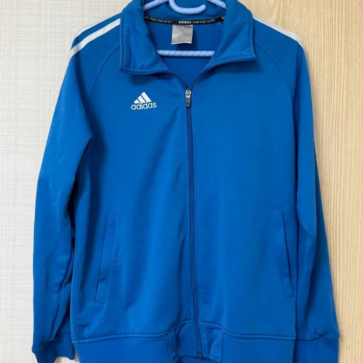 [BUNJANG] Adidas Blue Track Top Jacket / 아디다스 파란색 트랙탑 자켓