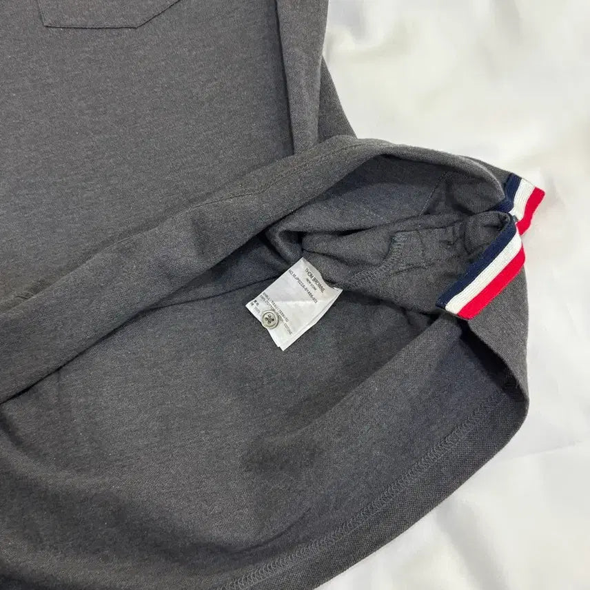 [BUNJANG] Thom Browne New Polo Shirt 5 Size / 톰브라운 신상 정품 새상품 남성 폴로셔츠 카라티 5사이즈