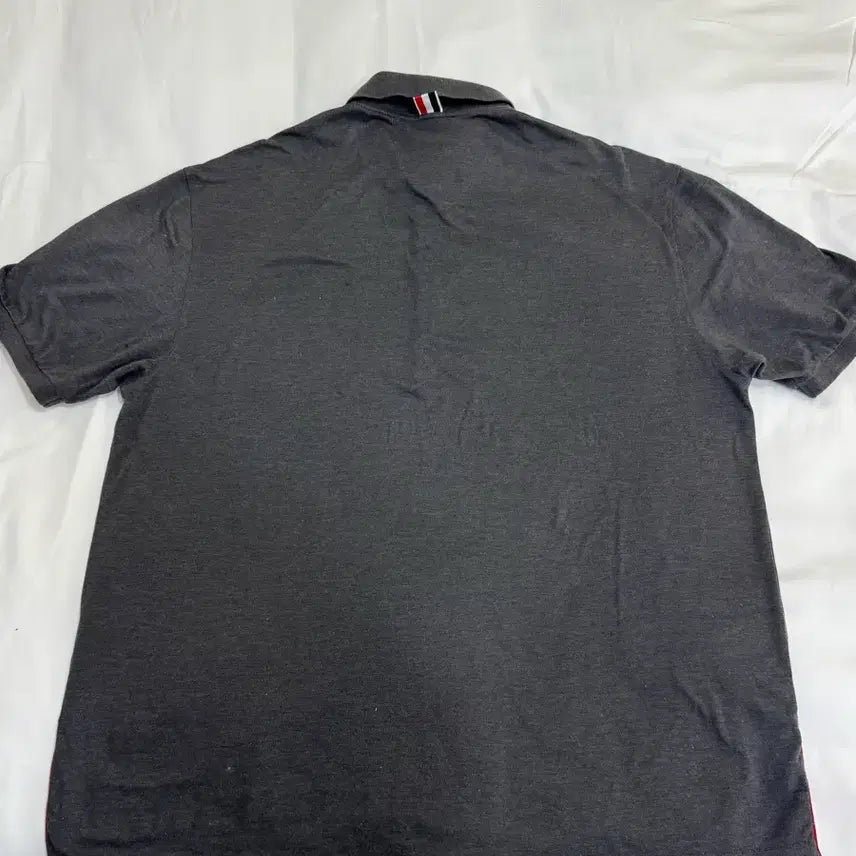 [BUNJANG] Thom Browne New Polo Shirt 5 Size / 톰브라운 신상 정품 새상품 남성 폴로셔츠 카라티 5사이즈